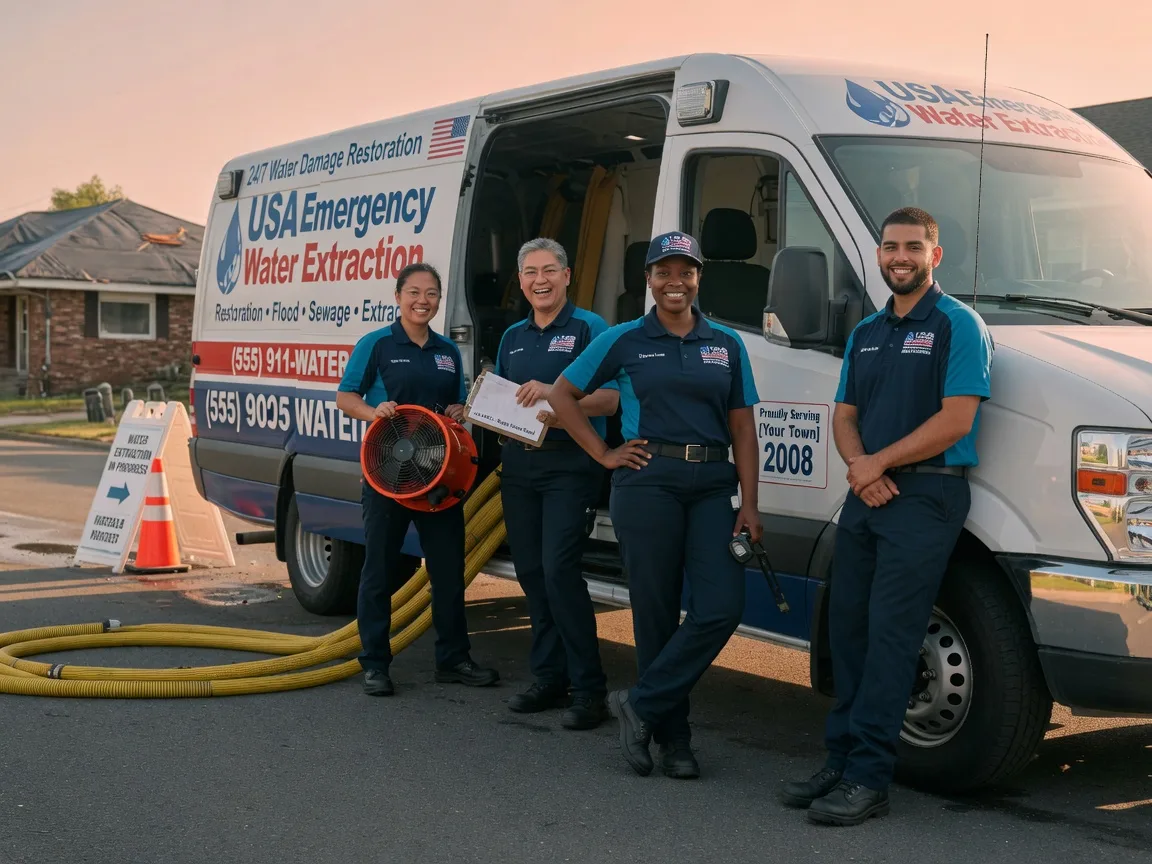 Emergency Water Removal company in Kansas, IL
