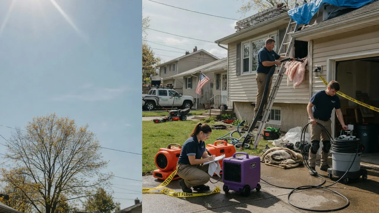 Emergency Water Removal in Kansas, IL near me